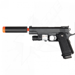 Pistola Airsoft Ukarms G6A Resorte Bbs 6mm