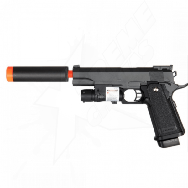 Pistola Airsoft Ukarms G6A Resorte Bbs 6mm