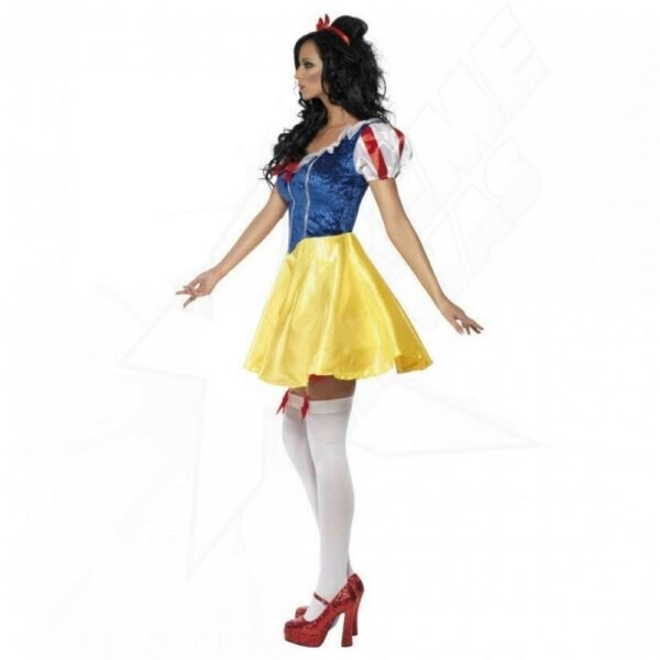 Disfraz Blanca Nieves Halloween para Mujer - Image 4