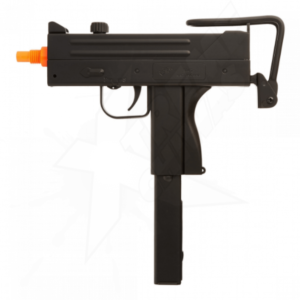 Pistola Airsoft Ukarms M42f Uzi Resorte Bbs 6mm