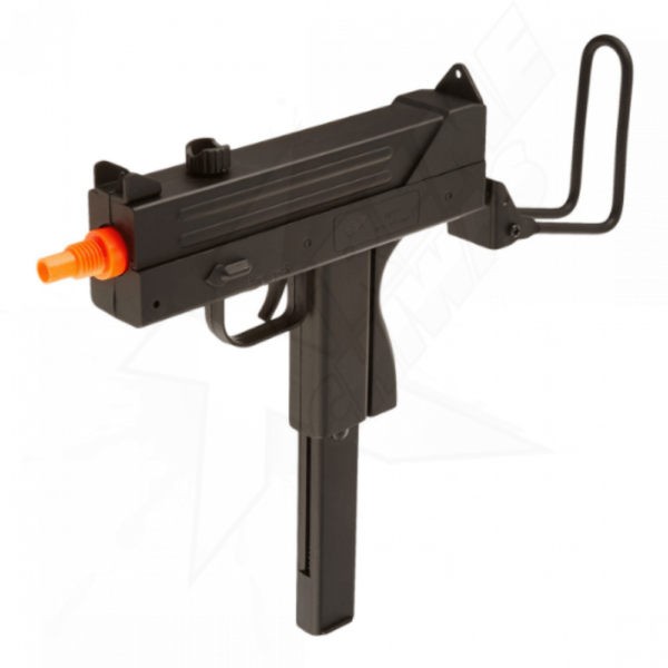 Pistola Airsoft Ukarms M42f Uzi Resorte Bbs 6mm - Image 3