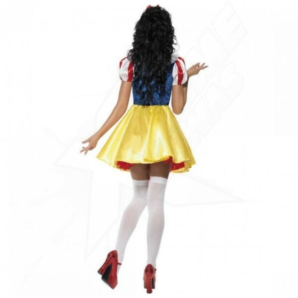 Disfraz Blanca Nieves Halloween para Mujer - Image 3
