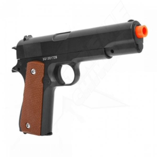 Pistola Airsoft Ukarms G13 Resorte Bbs 6mm - Image 2