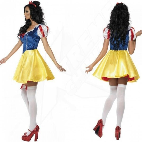 Disfraz Blanca Nieves Halloween para Mujer - Image 2
