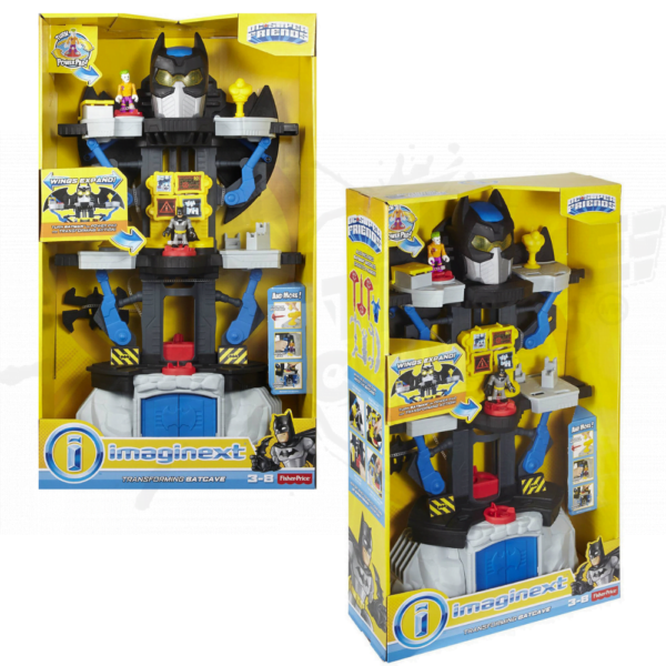 Batman Y Su Baticueva Imaginext DC Super Friends - Image 5