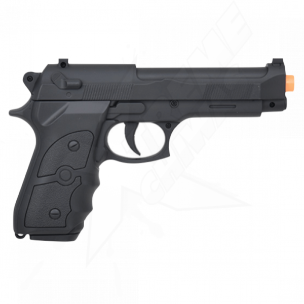 Pistola Airsoft M9 Resorte Bbs 6mm - Image 4