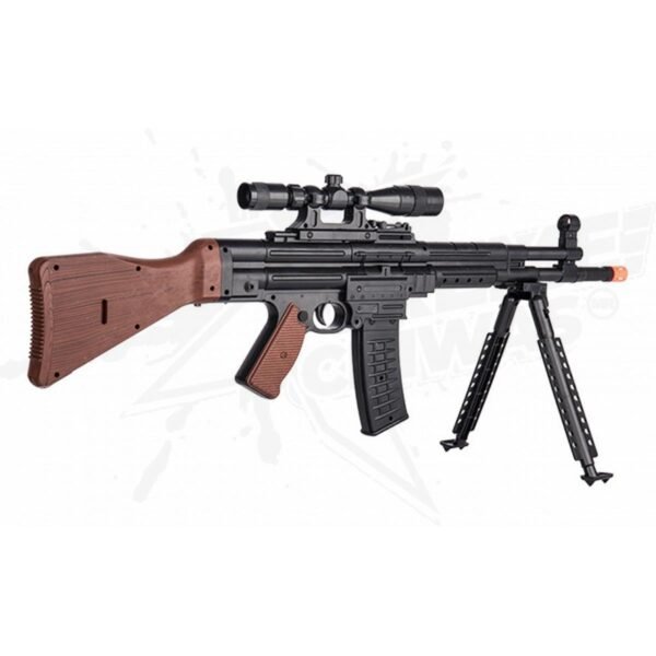 Rifle Airsoft P2303 Laser Resorte Bbs 6mm - Image 2