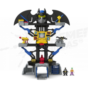 Batman Y Su Baticueva Imaginext DC Super Friends
