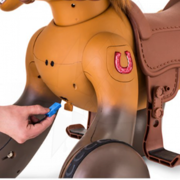 Juguete Pony Montable Hablante Interactivo 12v Kid Trax - Image 4