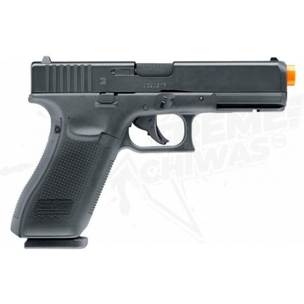 Pistola Airsoft Glock G17 Gen 5 Blowback GBB Bbs 6mm - Image 2