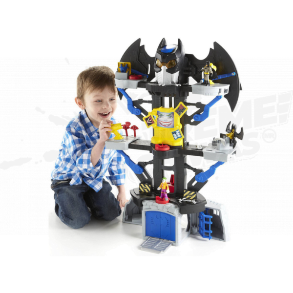 Batman Y Su Baticueva Imaginext DC Super Friends - Image 2