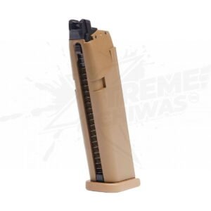 Magazine Umarex Glock G19x Coyote 20 Rondas GBB Bbs 6mm Xtremechiwas