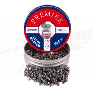 Pellets Crosman .177 Premier Ultra Magnum 10,5gr. 500pz (4.5mm)