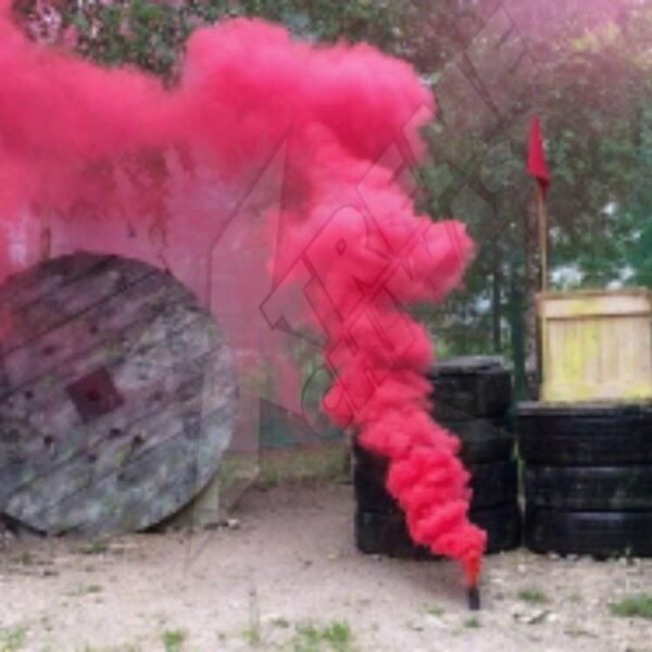 Enola Gaye EG18 Red Smoke Grenade - Image 2