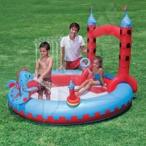 Alberca Inflable Bestway Splash and Play Interactivo Castillo