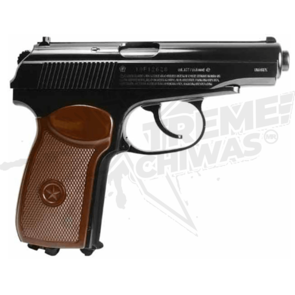Makarov Legends CO2 Bbs .177 (4.5mm) pistol - Image 2