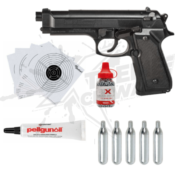 Pistola Daisy Powerline 340 CO2 Bbs .177 (4.5mm) - Image 3