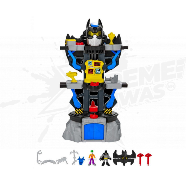 Batman Y Su Baticueva Imaginext DC Super Friends - Image 3