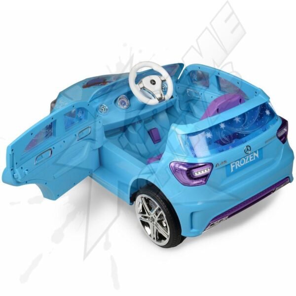 Disney Frozen Mercedes 6 Volts Elsa Anna - Image 2