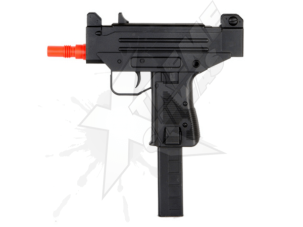 Pistola Airsoft Well D-93 Uzi Electrica Bbs 6mm