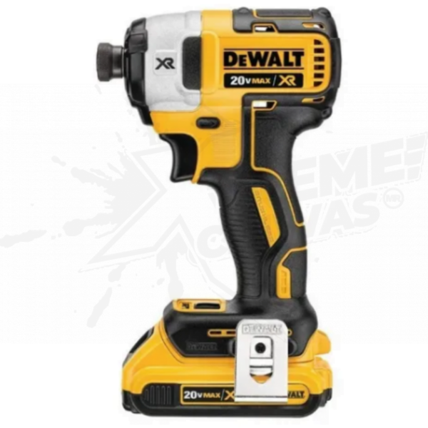 Kit Atornillador Llave de Impacto Inalámbrico 1/4'' 20v Dewalt - Image 2