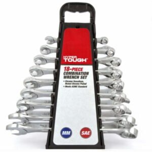 Hyper Tough Juego De Llaves 18 Piezas
