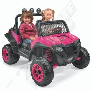 Peg Perego Polaris Ranger RZR 900 12 Volt Carrito Montable