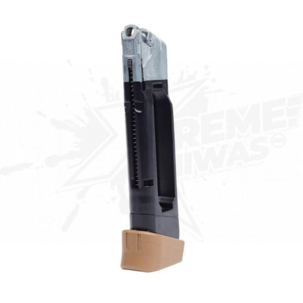 Magazine Glock G19X 20 Rondas CO2 Bbs 6mm - Image 3