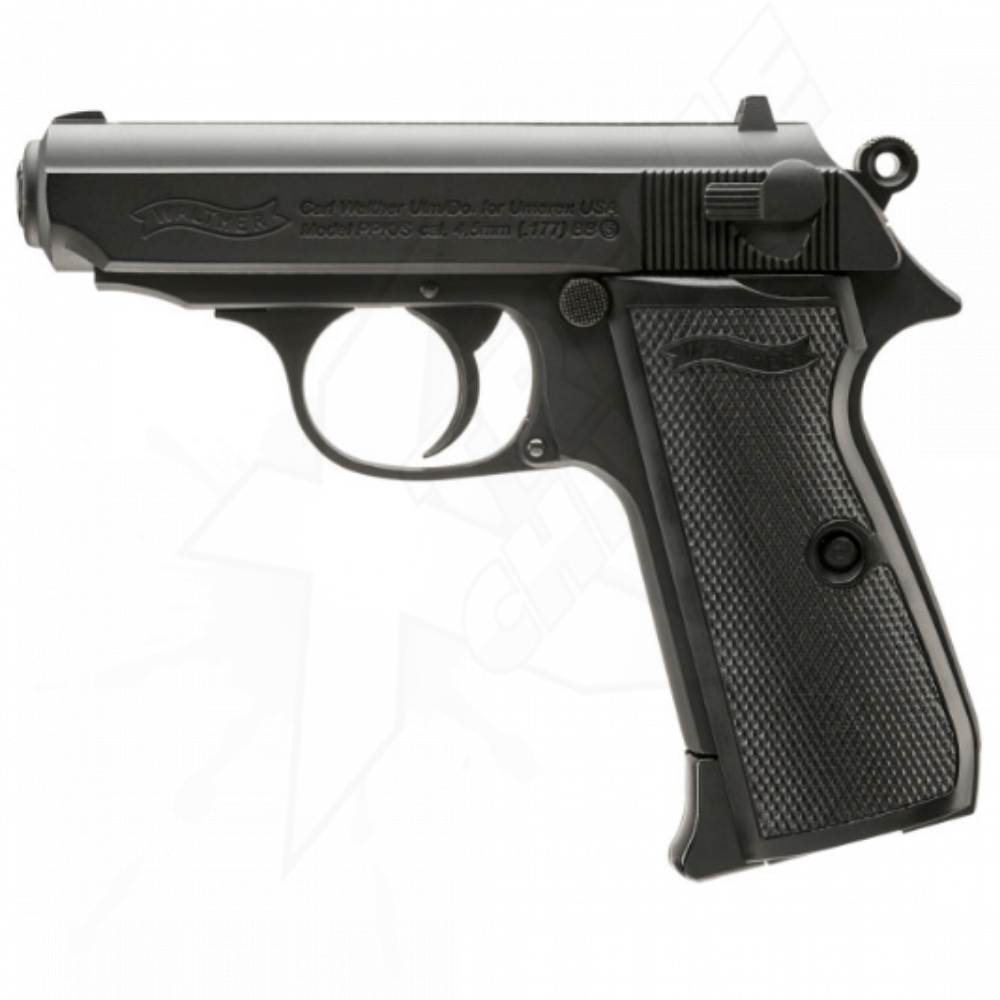 PPK/S Blowback CO2 Pistol .177 (4.5mm)