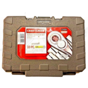 Juego Llaves Dados Craftsman 10-pc SAE