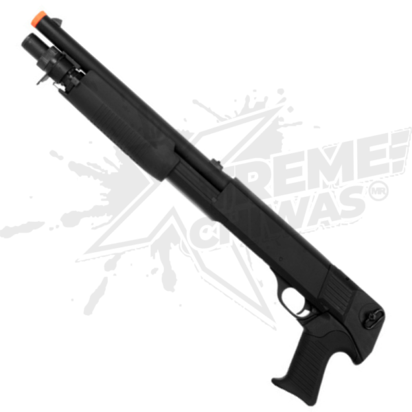 Escopeta Airsoft Double Eagle M56b Resorte Bbs 6mm