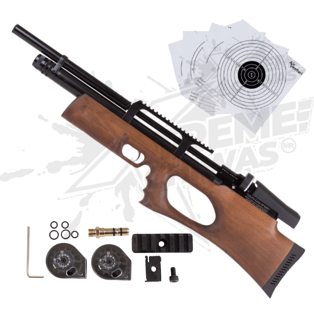 Kral Puncher Breaker Silent Sidelever Pcp .22 (5.5mm) Rifle