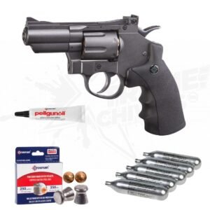Crosman SNR357 Dual Ammo Full Metal CO2 Revolver .177 (4.5mm)