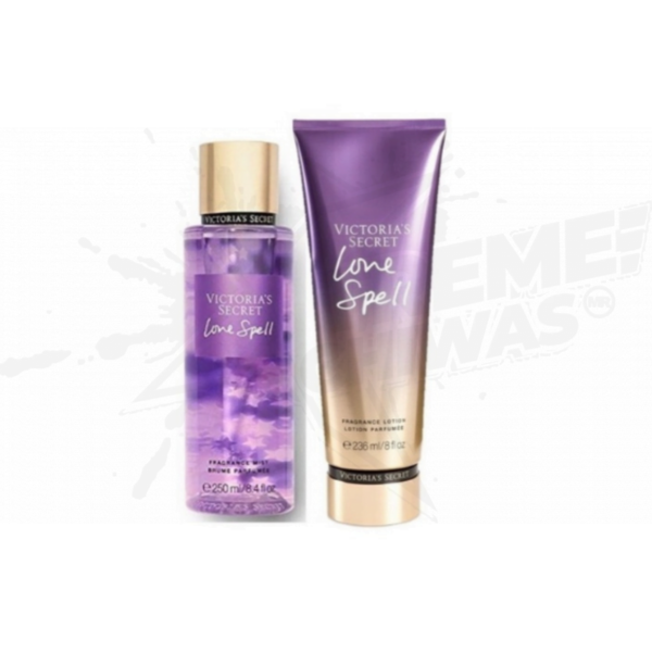 Set Mist Y Crema Victoria Secret Love Spell