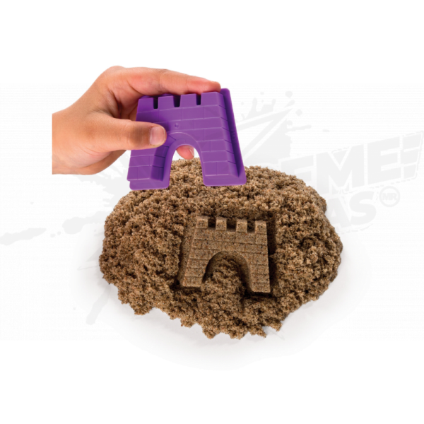 Arena Kinetica Playa Castillo Kinetic Sand Para Niños - Image 8