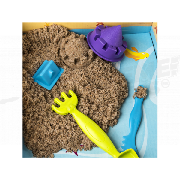 Arena Kinetica Playa Castillo Kinetic Sand Para Niños - Image 6