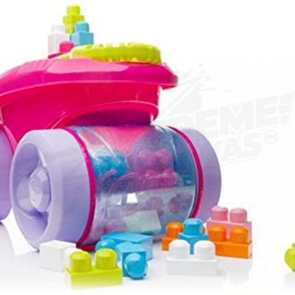 Carrito Recogedor De Blocks Mega Bloks Xtreme - Image 2