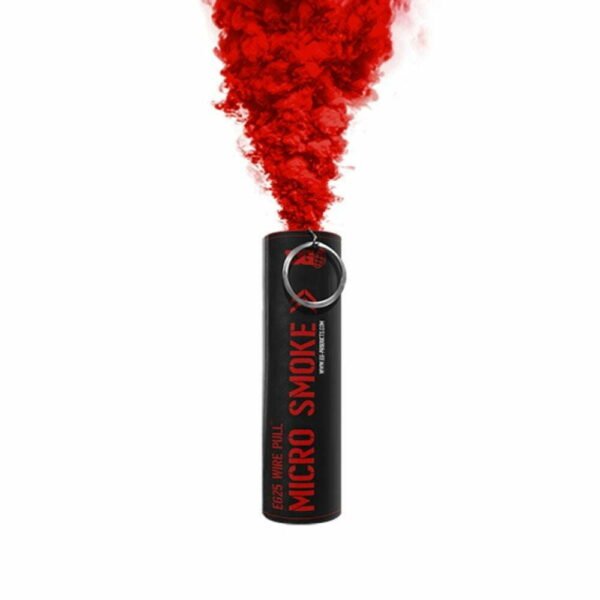 Granada Humo EG25 Roja Enola Gaye