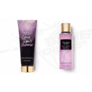 Set Victoria Secret Mist Y Crema Love Spell Shimmer