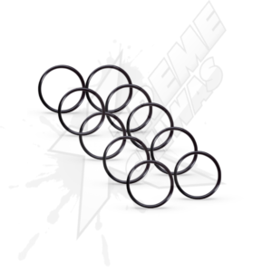 10 Orings De Nitrilo Negros