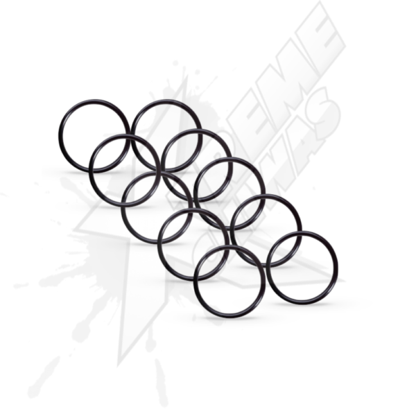10 Orings De Nitrilo Negros