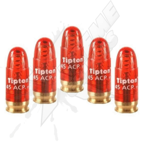 Snap Caps 45 Acp 5-PK Cartucho De Entrenamiento