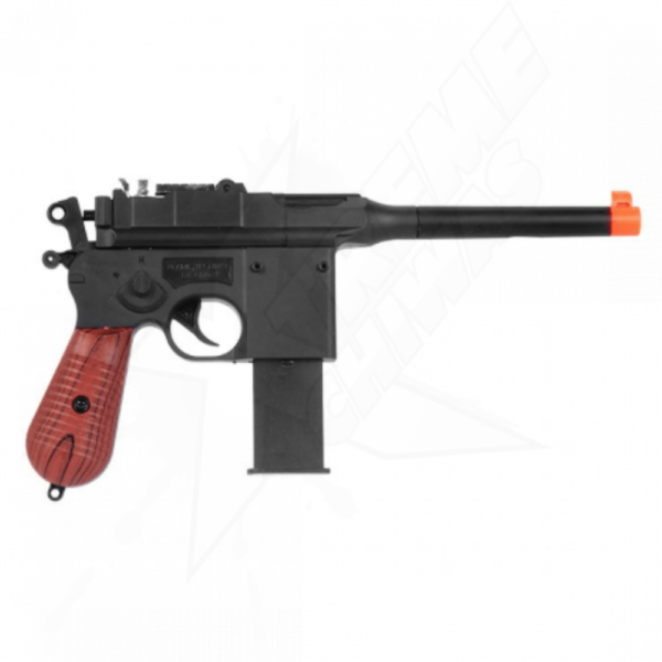 Pistola Airsoft P1308 M777 2 En 1 Resorte Bbs 6mm - Image 2