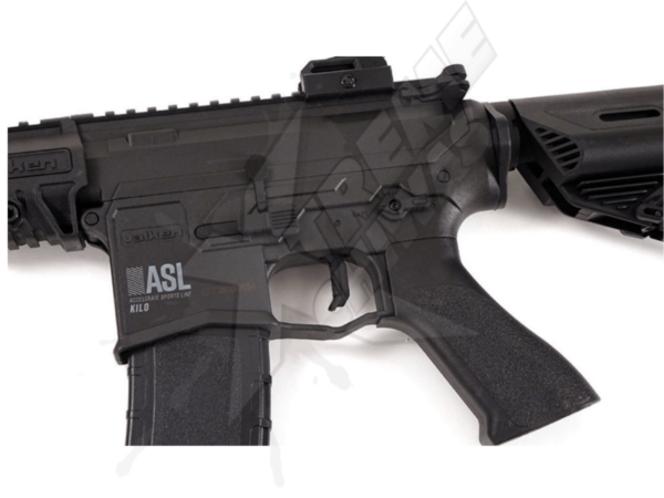 Valken BM Kilo ASL Airsoft Rifle Black Electric Bbs 6mm - Image 2