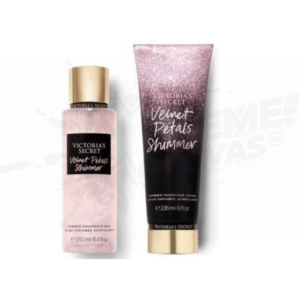 Set Mist Y Crema Victoria Secret Velvet Petals Shimmer
