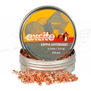 Pellets Excite Coppa Spitzkugel 7.56gr .177 (4.5mm)