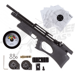 Rifle Puncher Breaker Silent PCP .25 (6.35mm)