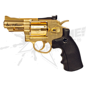 Revolver Dan Wesson Gold 2.5in Bbs Co2 .177 (4.5mm)