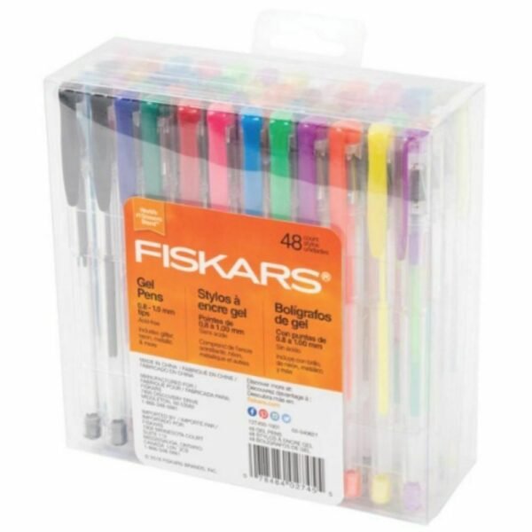 Plumas De Gel 48pz Fiskars Varios Colores - Image 2