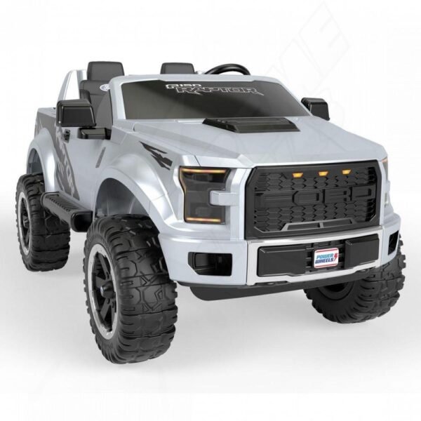 Troca Power Wheels Ford F-150 Raptor Extreme 12 Volts Montable - Image 2